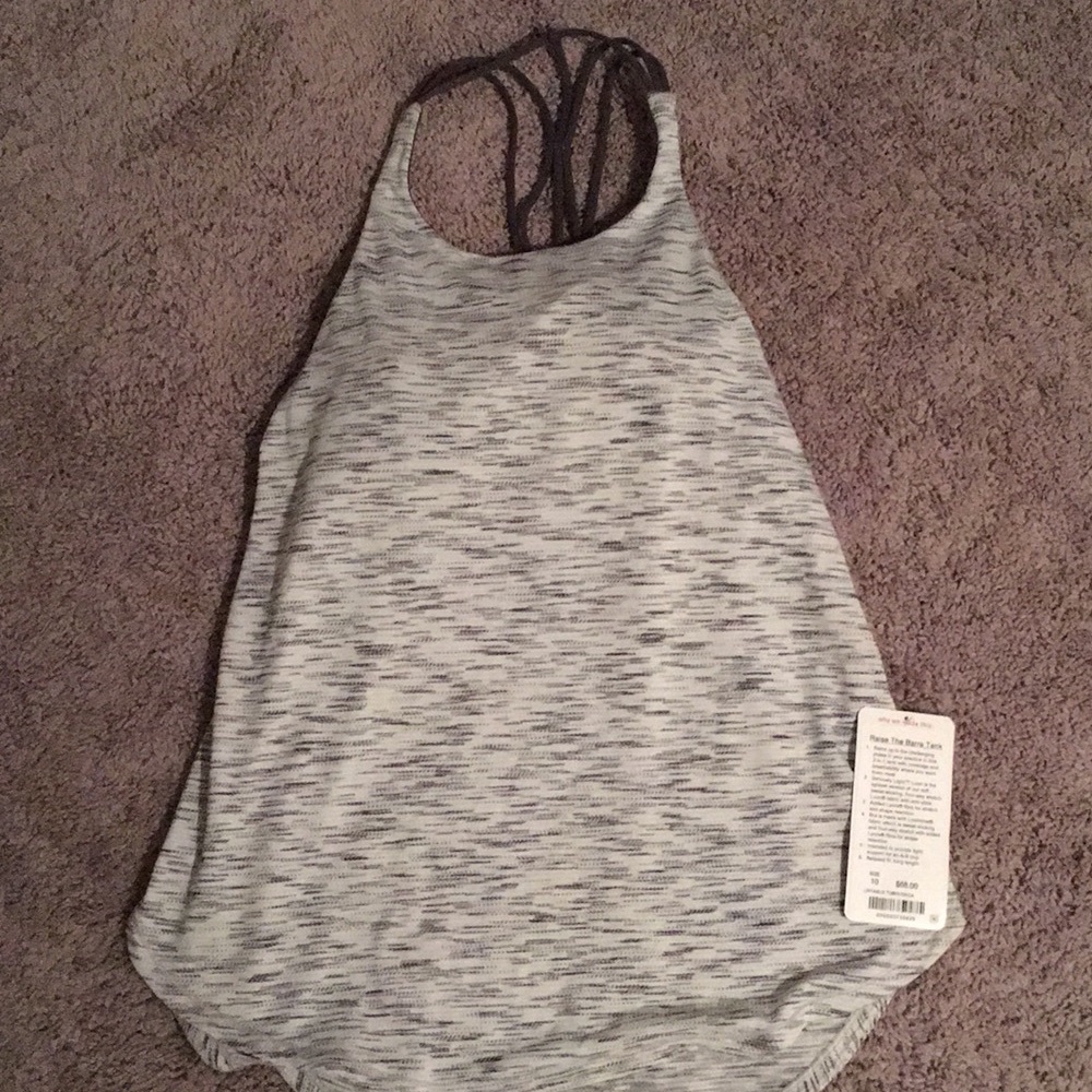 Raise the Barre Tank